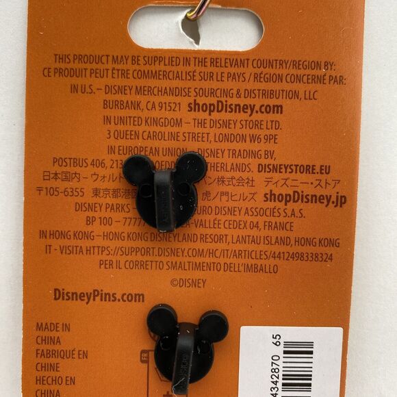 Disney World 2023 Epcot Flower & Garden Festival Orange Bird LR Parks Trading - Picture 4 of 4